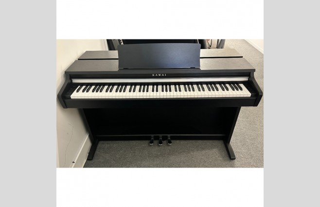Kawai KDP110 Satin Black Digital Piano, Used - Complete Package (SN:G487732) - Image 1